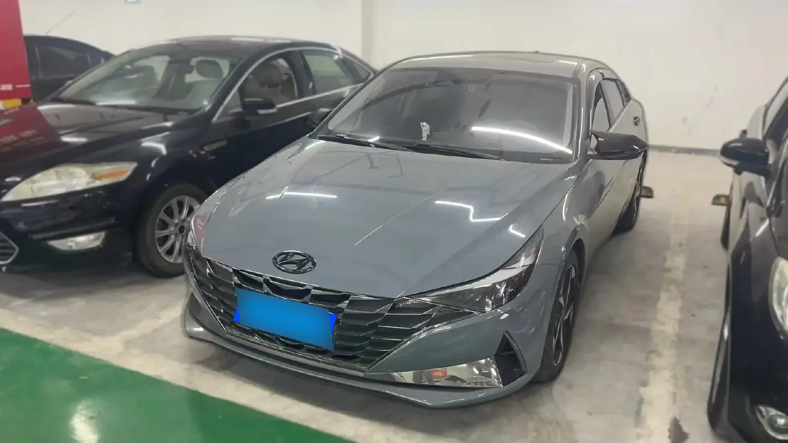 2022 Hyundai Elantra 1.5L 115HP L4 CVT