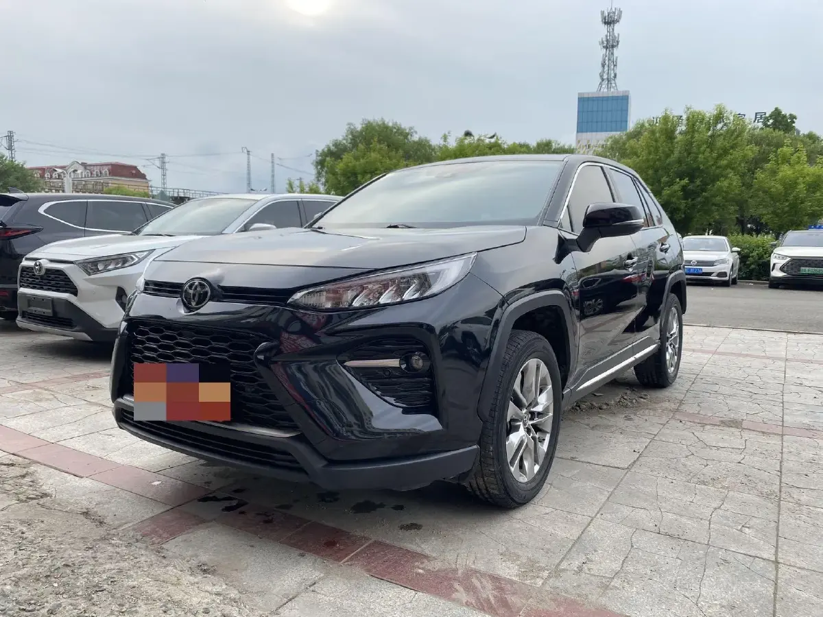 2021 Toyota Wildlander 2.0L 171HP L4 CVT