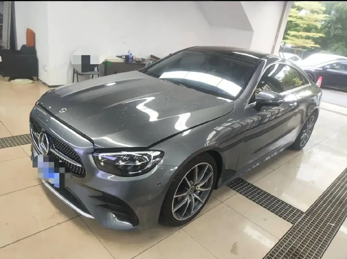 2021 Mercedes-Benz E Class 2.0T 197HP L4 9AT