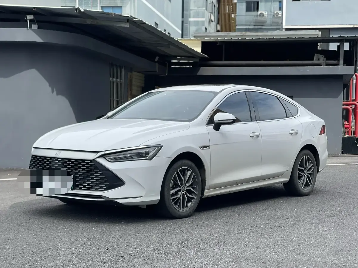 2023 BYD Qin Plus 1.5L 110HP L4 E-CVT PHEV 18.32KWH