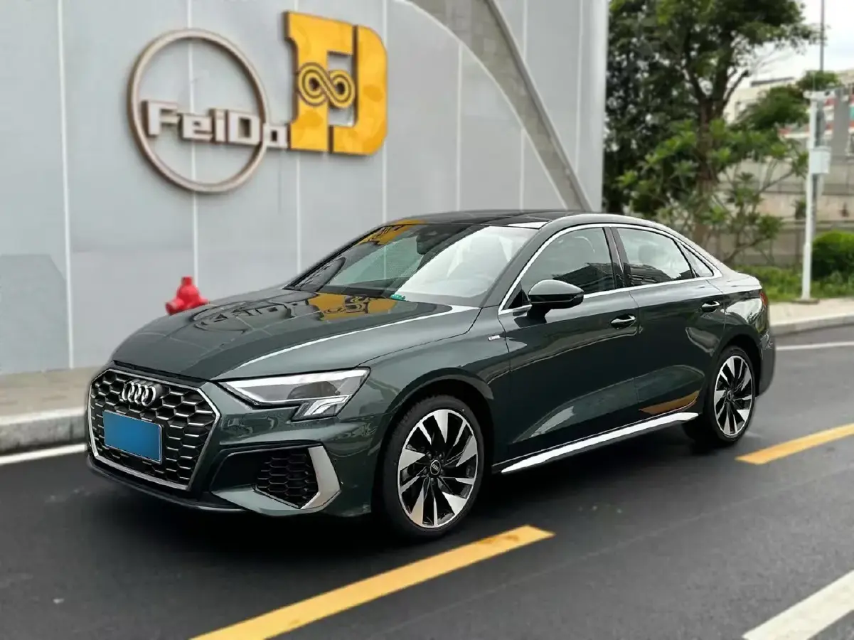 2023 Audi A3 1.4T 150HP L4 7DCT