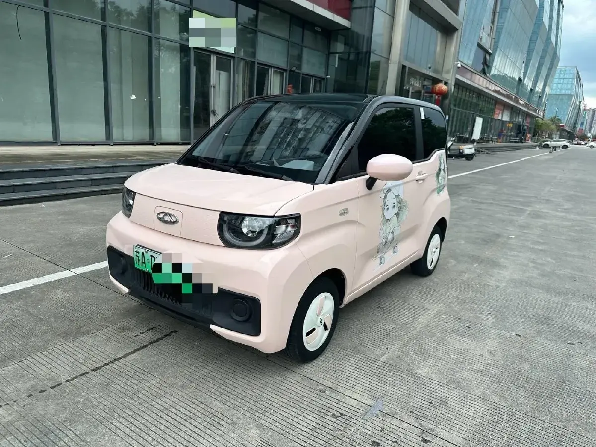 2023 Chery QQ Ice Cream BEV 13.9KWH