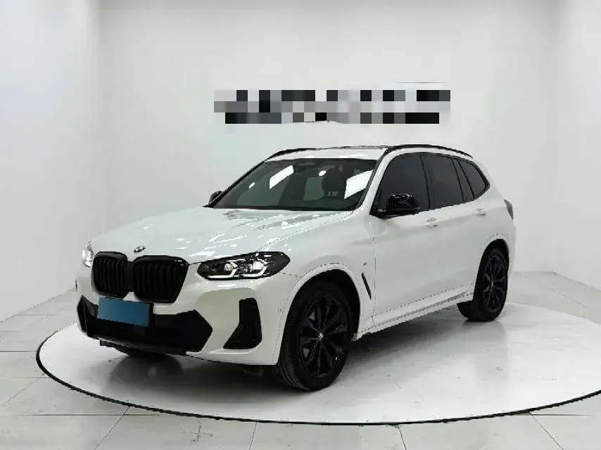 2022 BMW X3 2.0T 252HP L4 8AT