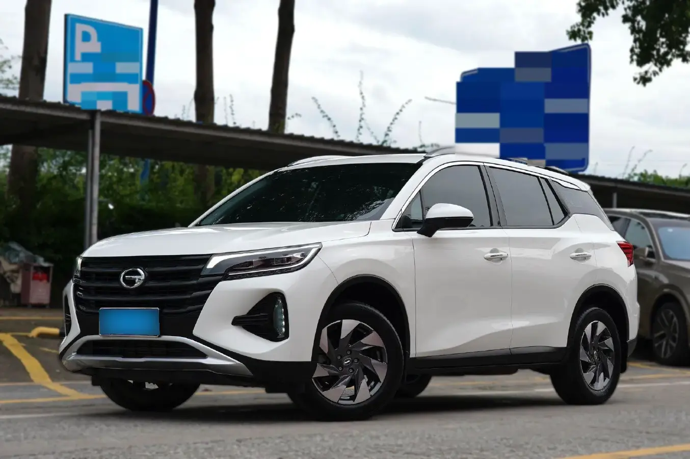 2021 GAC Trumpchi GS4 1.5T 169HP L4 6AT