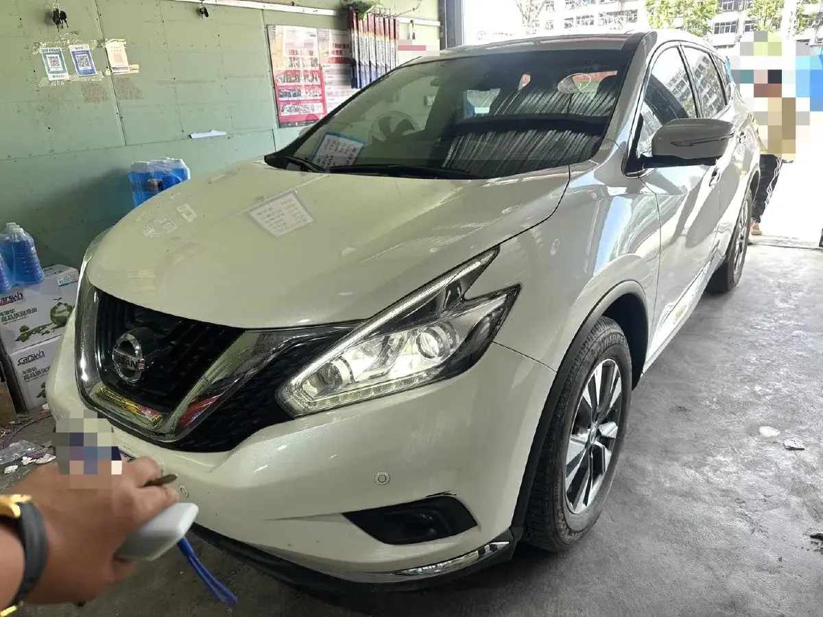 2021 Nissan Murano 2.5L 186HP L4 CVT