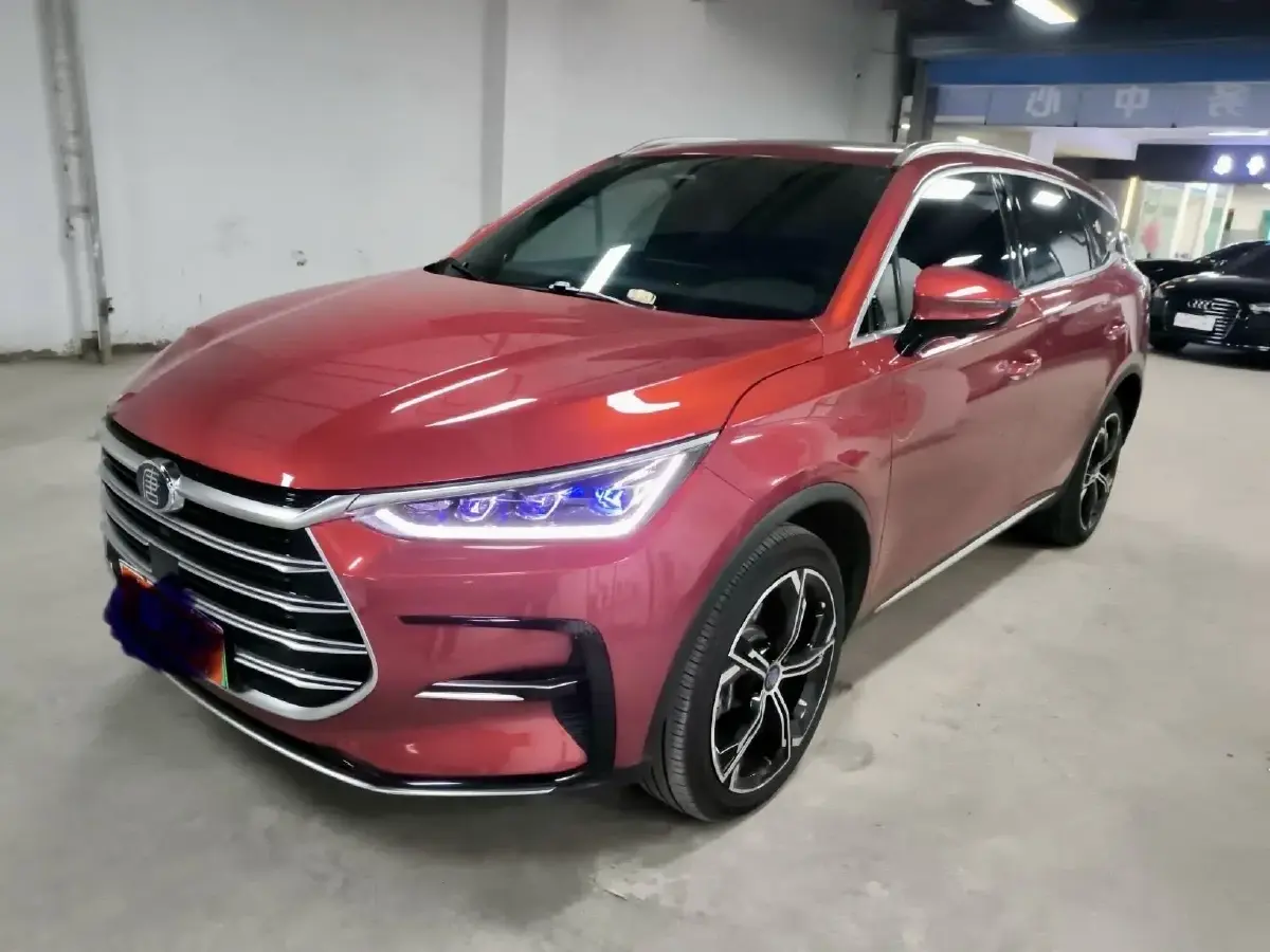 2021 BYD Tang 1.5T 139HP L4 E-CVT PHEV 21.5KWH