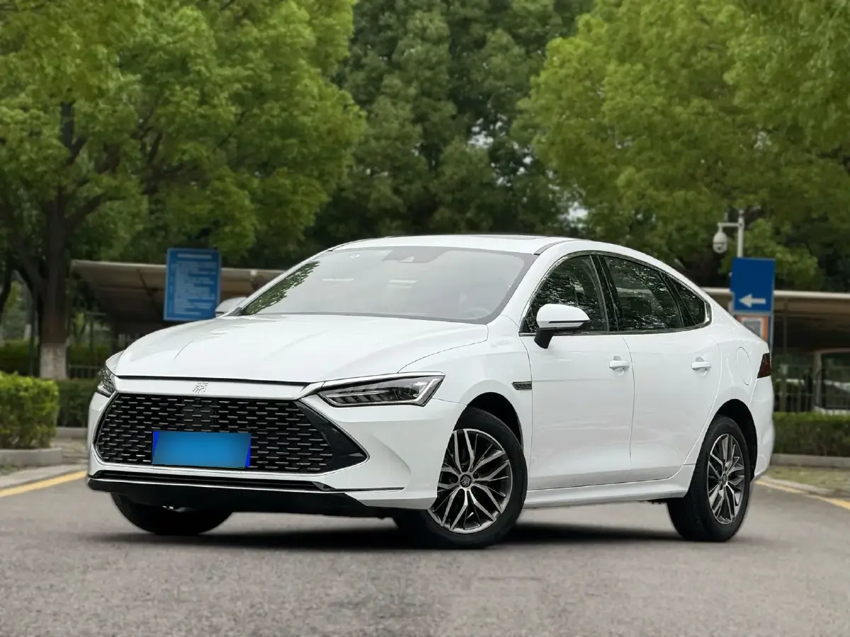 2021 BYD Qin Plus 1.5L 110HP L4 E-CVT PHEV 18.32KWH