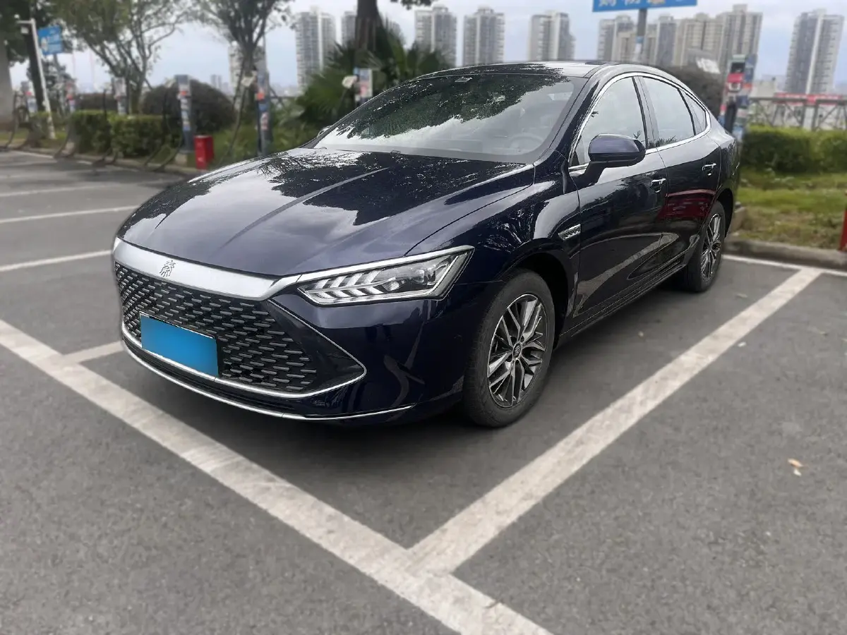 2024 BYD Qin Plus 1.5L 110HP L4 E-CVT PHEV 18.32KWH
