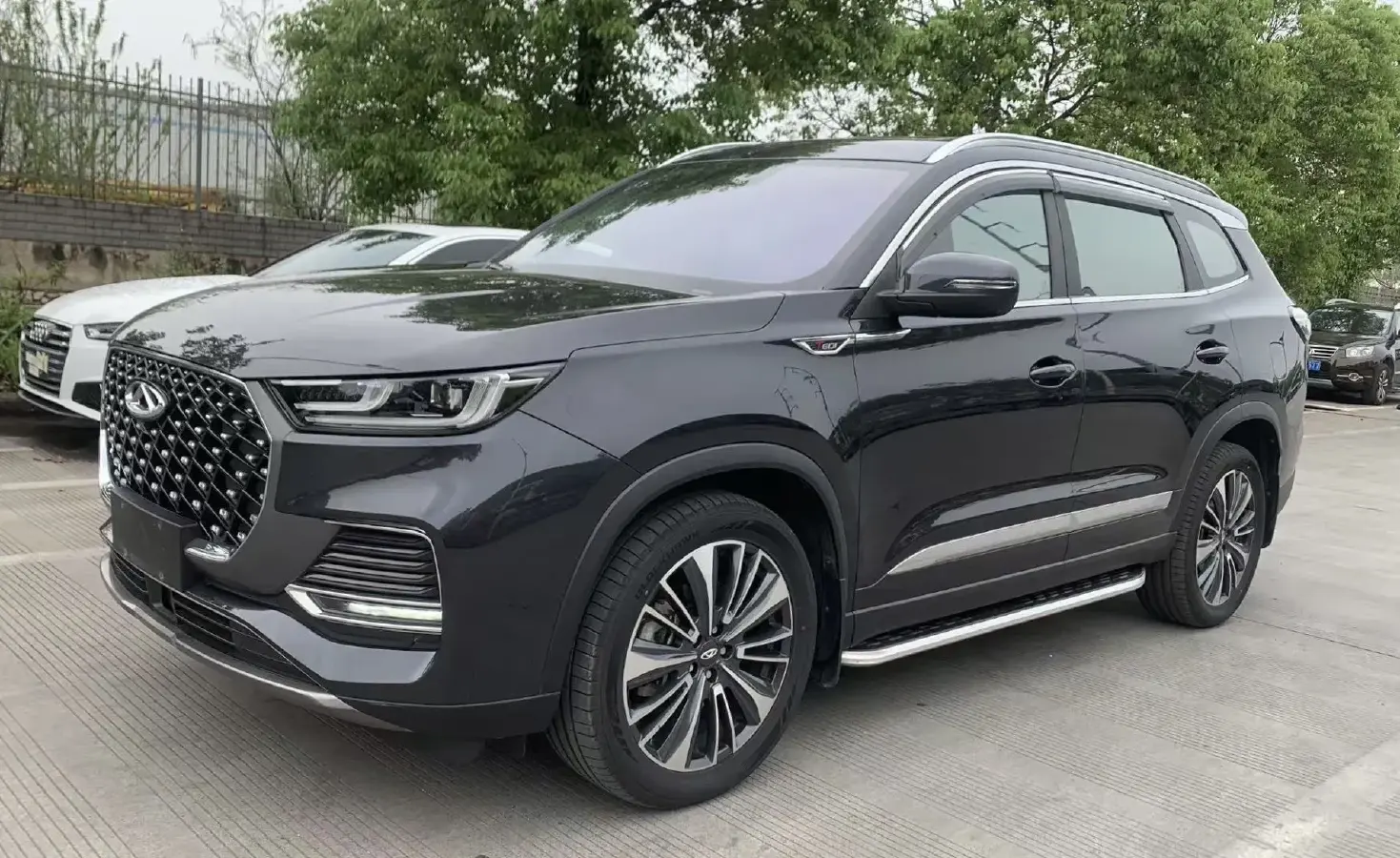 2022 Chery Tiggo 8 Plus 2.0T 254HP L4 7DCT