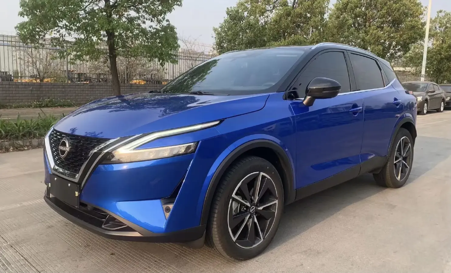 2023 Nissan Qashqai 1.3T 158HP L4 CVT