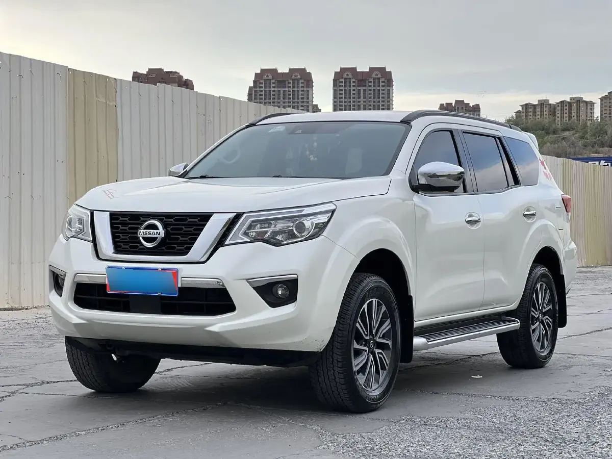 2020 Nissan Terra 2.5L 193HP L4 7AT