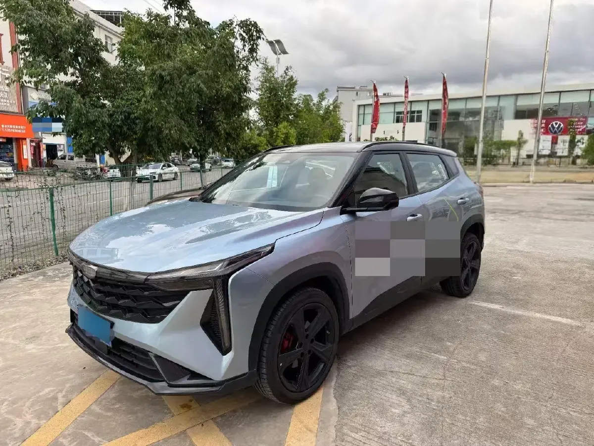 2024 Geely Azkarra 1.5T 181HP L4 7DCT