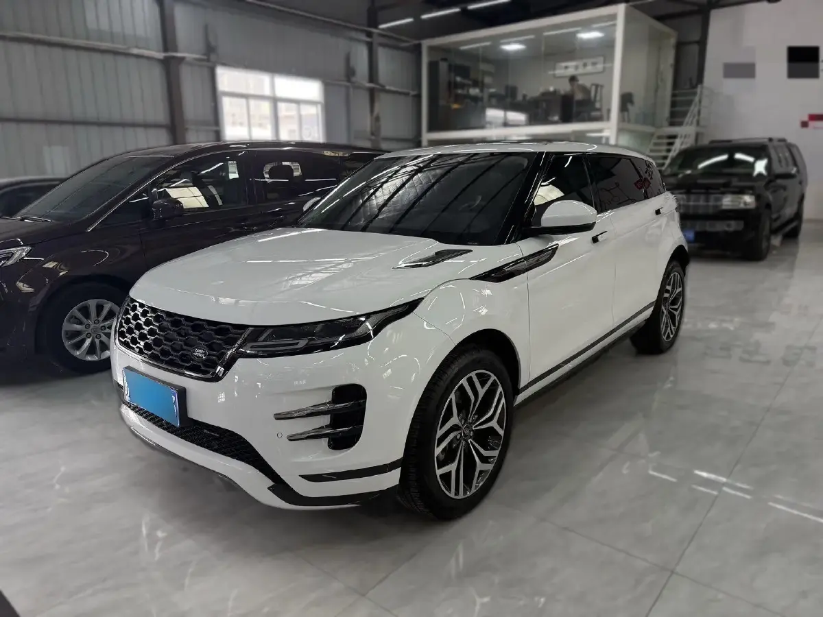 2023 Land Rover Range Rover Evoque 2.0T 249HP L4 9AT