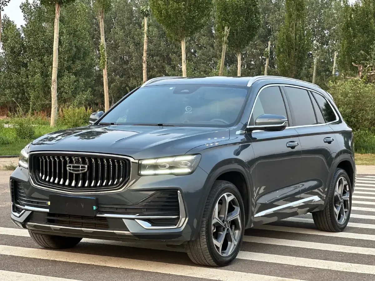 2021 Geely Monjaro 2.0T 218HP L4 7DCT