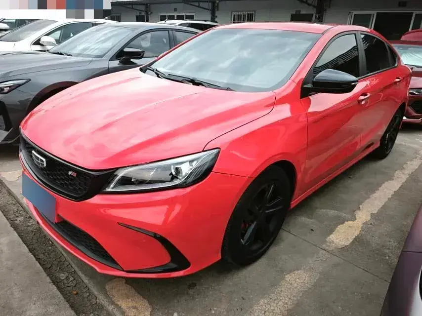 2021 Geely Binray 1.4T 141HP L4 CVT