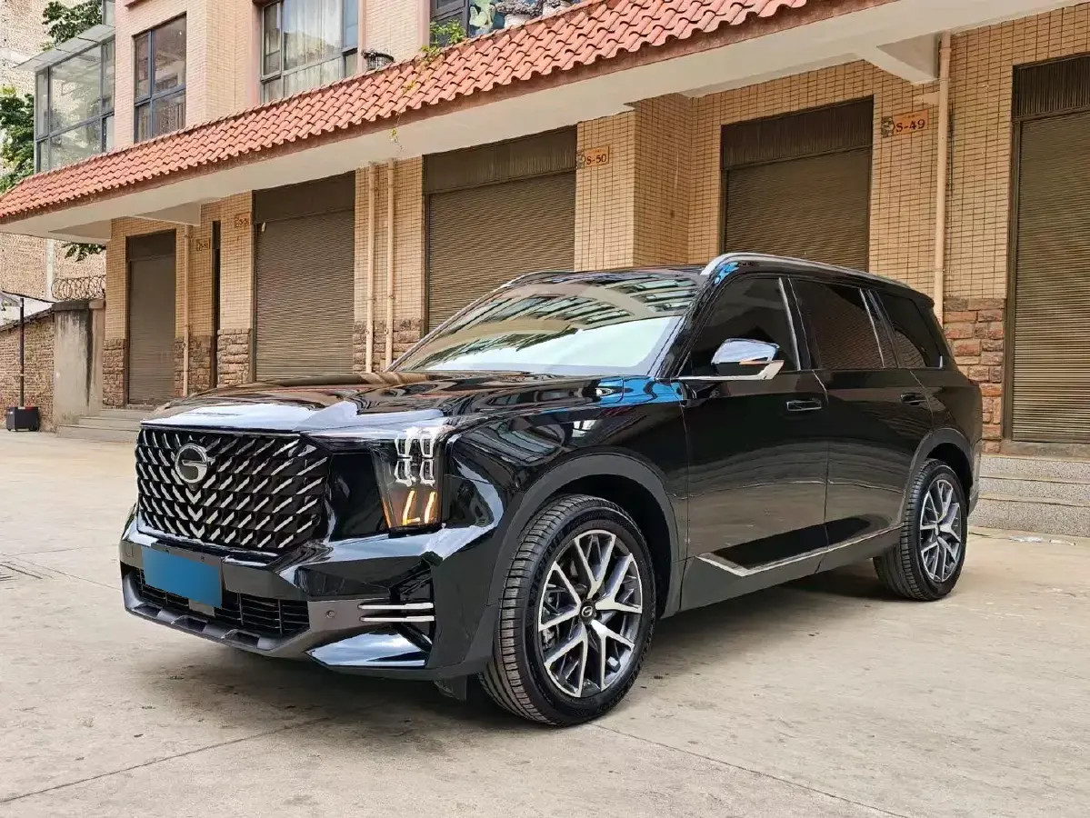 2022 GAC Trumpchi GS8 2.0T 252HP L4 8AT
