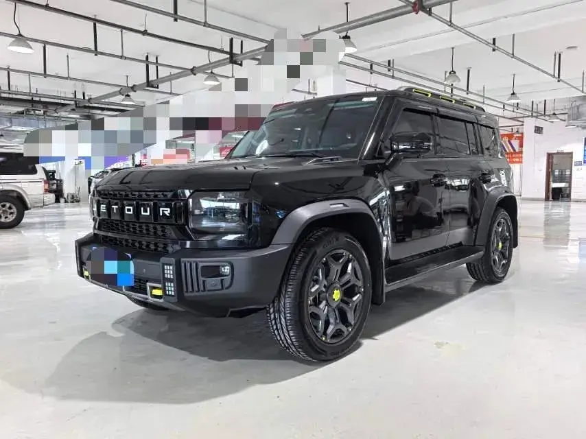 2023 Jetour Traveller 2.0T 254HP L4 8AT