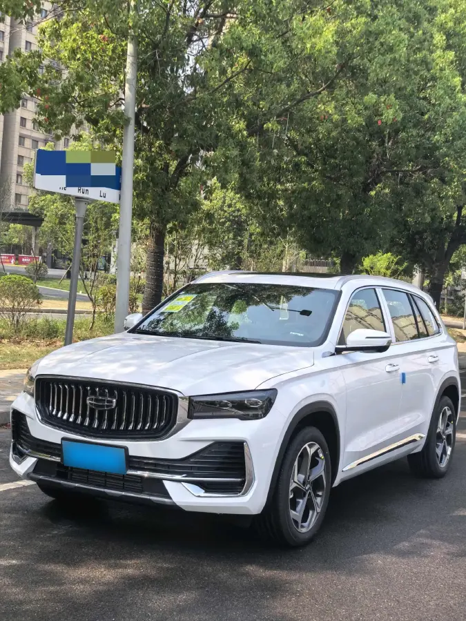 2024 Geely Monjaro 2.0T 218HP L4 7DCT