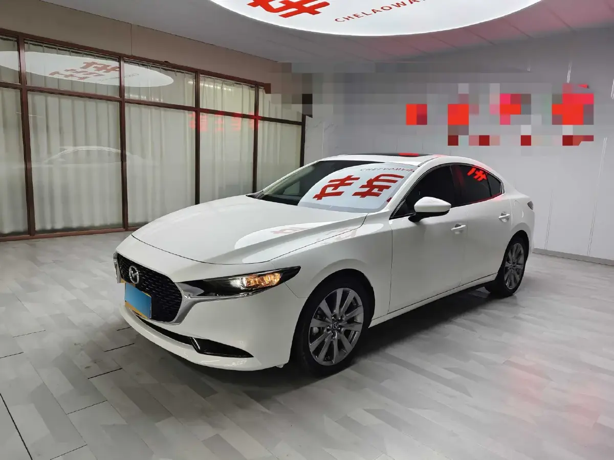 2021 Mazda 3 Axela 2.0L 158HP L4 6AT