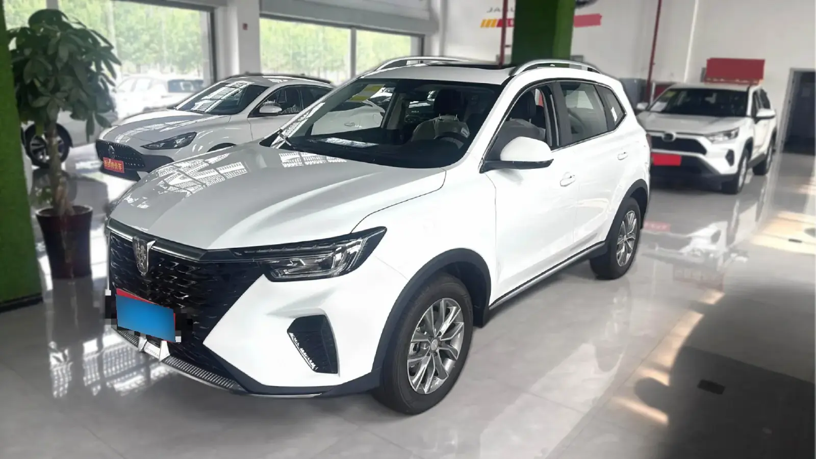 2025 Roewe RX5 1.5T 181HP L4 7DCT