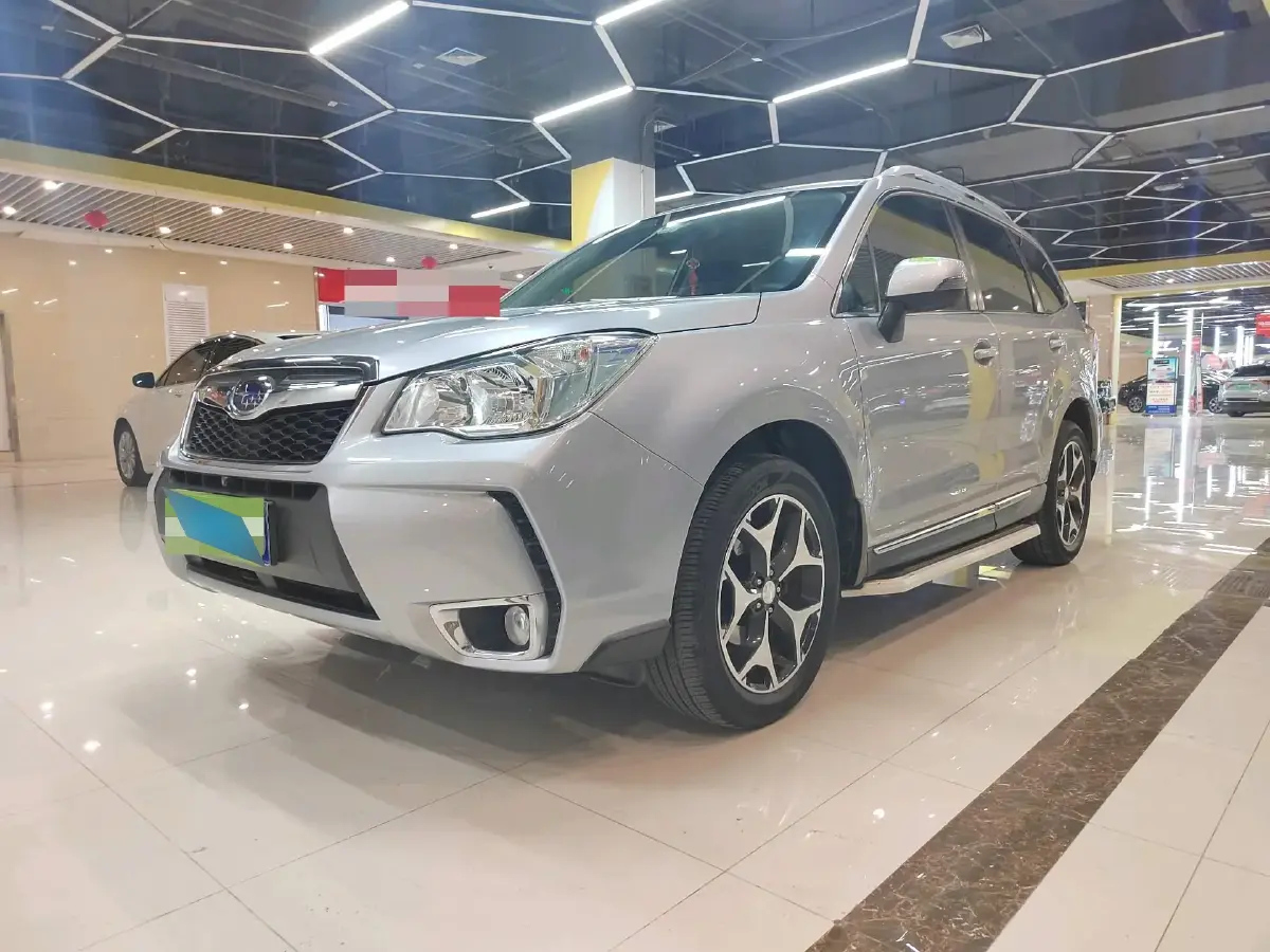 2015 Subaru Forester 2.0L 150HP H4 CVT