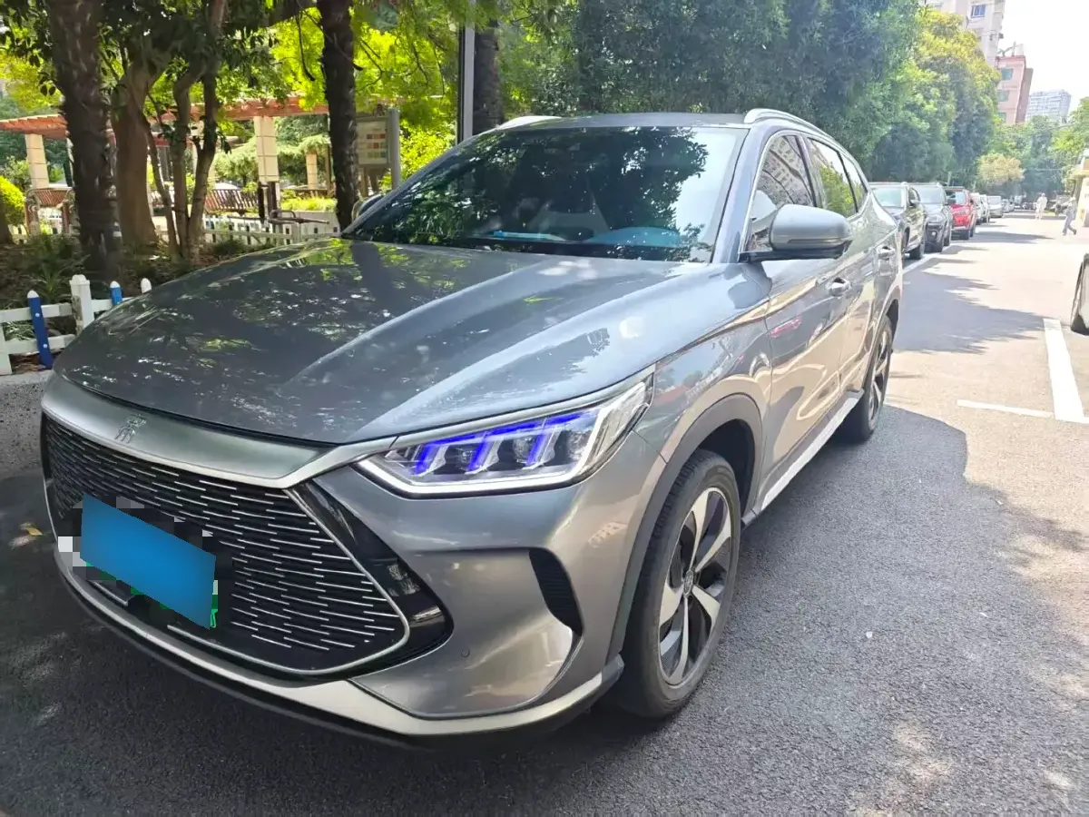 2021 BYD Song Plus 1.5L 110HP L4 E-CVT PHEV 8.3KWH