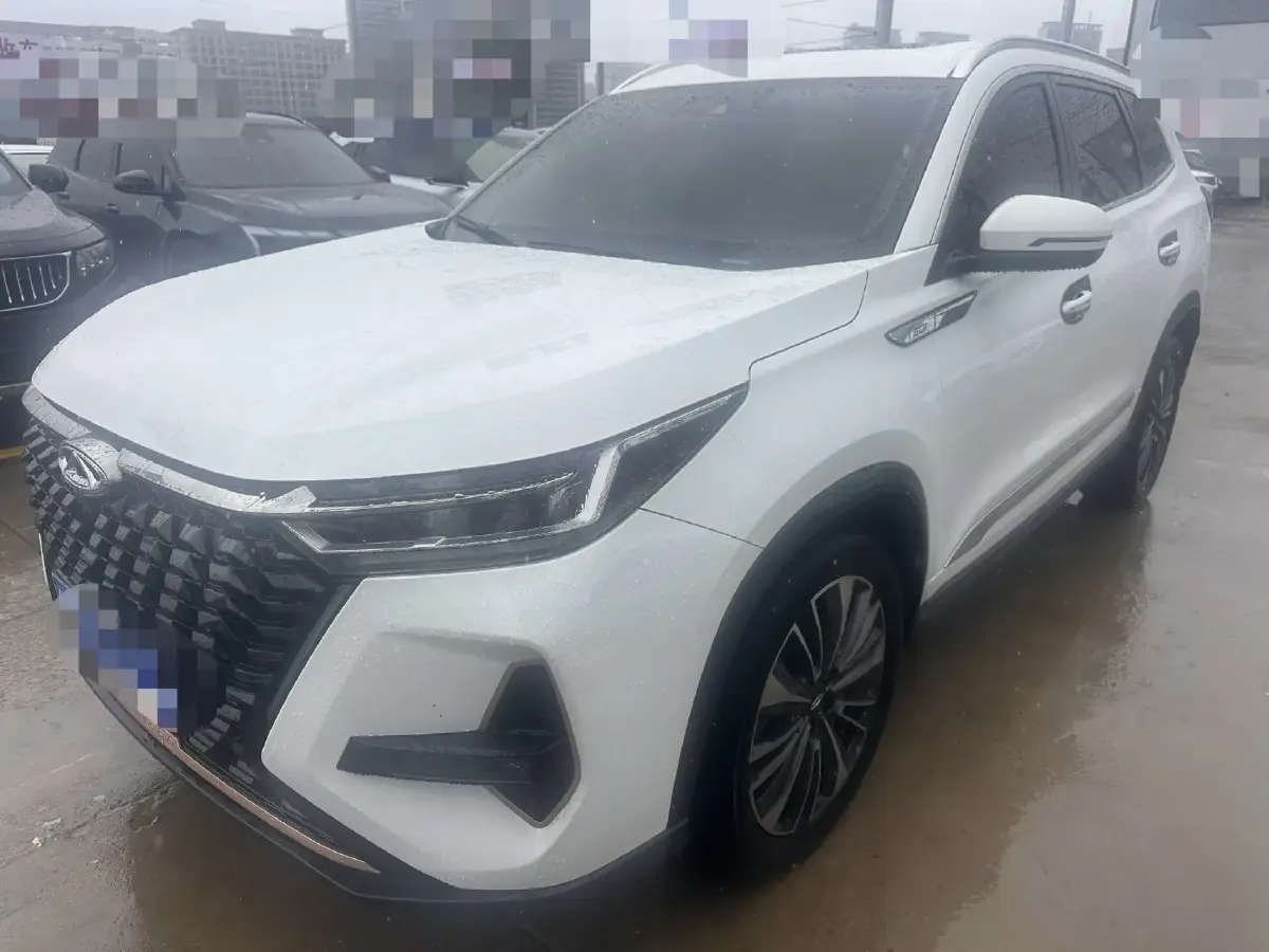 2022 Chery Tiggo 8 PRO 2.0T 254HP L4 7DCT