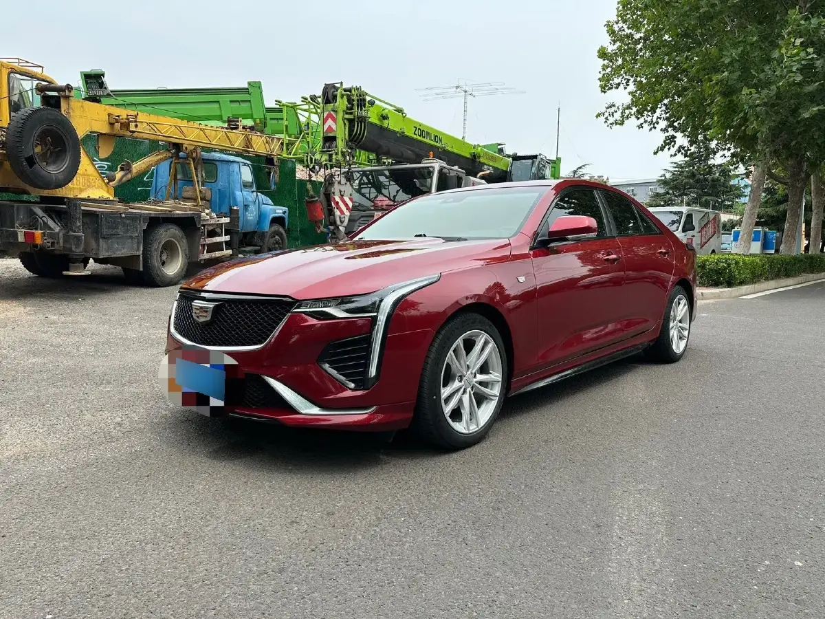 2020 Cadillac CT4 2.0T 237HP L4 8AT