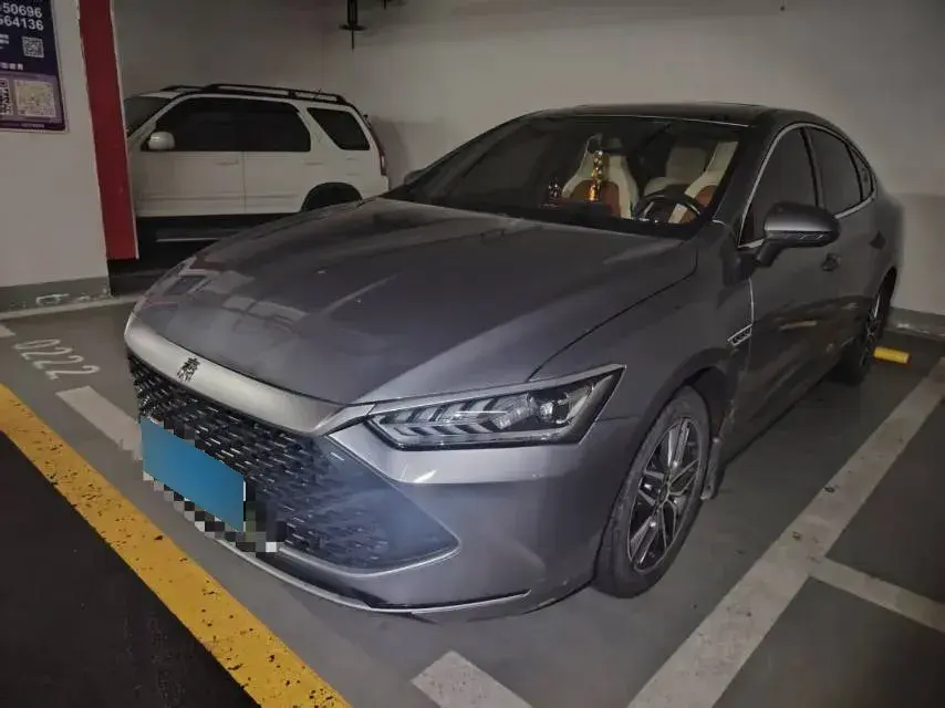 2021 BYD Qin Plus 1.5L 110HP L4 E-CVT PHEV 18.32KWH