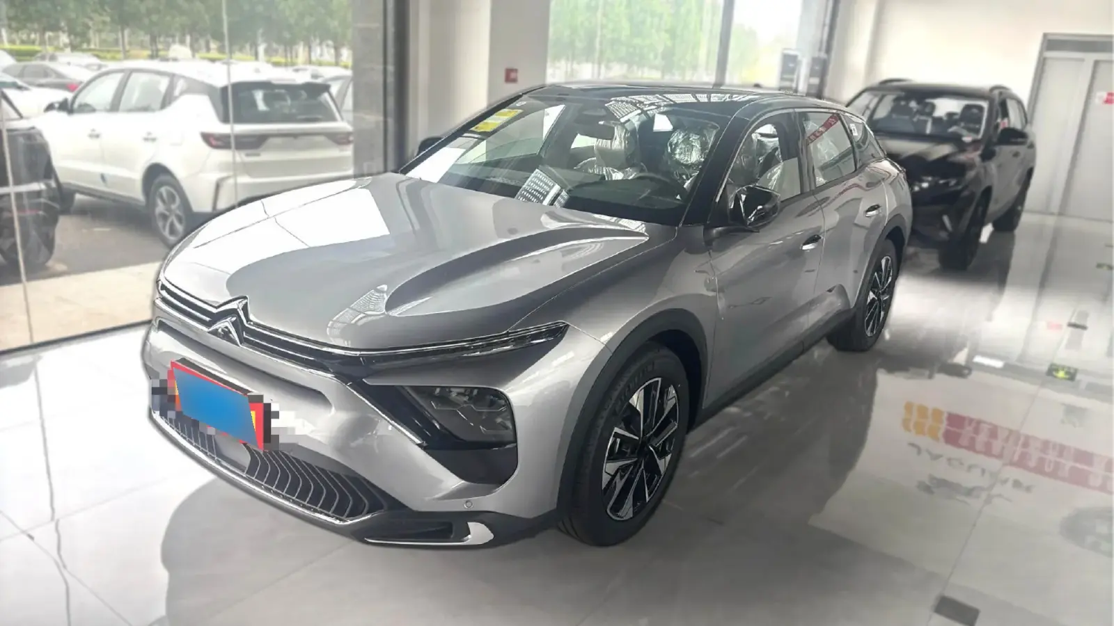 2024 Citroen C5 X 1.6T 175HP L4 8AT