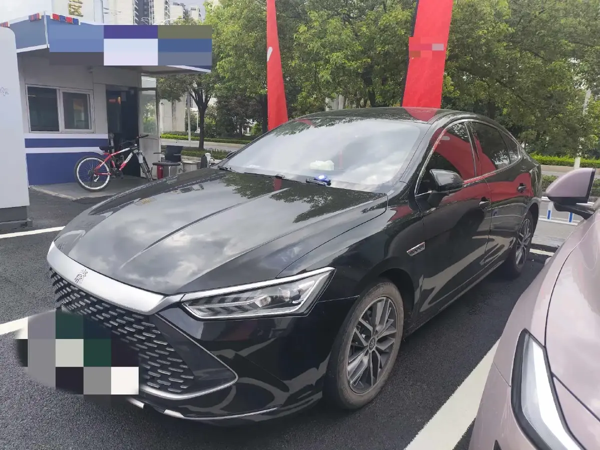 2021 BYD Qin Plus 1.5L 110HP L4 E-CVT PHEV 8.32KWH