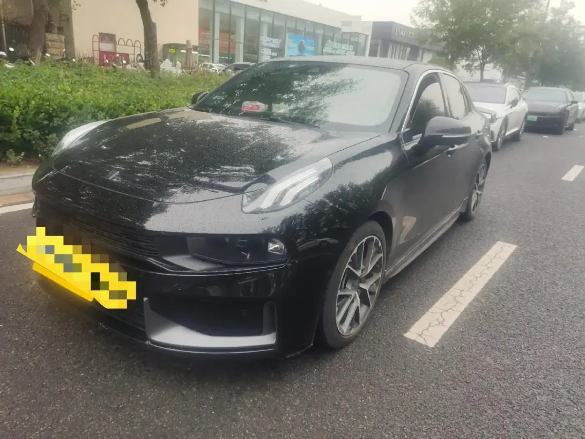 2021 LYNK&CO 03 1.5T 180HP L3 7DCT