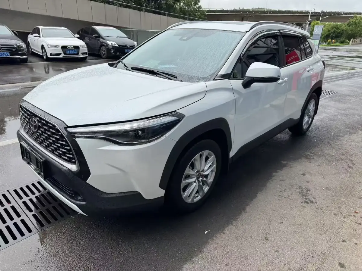 2022 Toyota Corolla Cross 2.0L 171HP L4 CVT