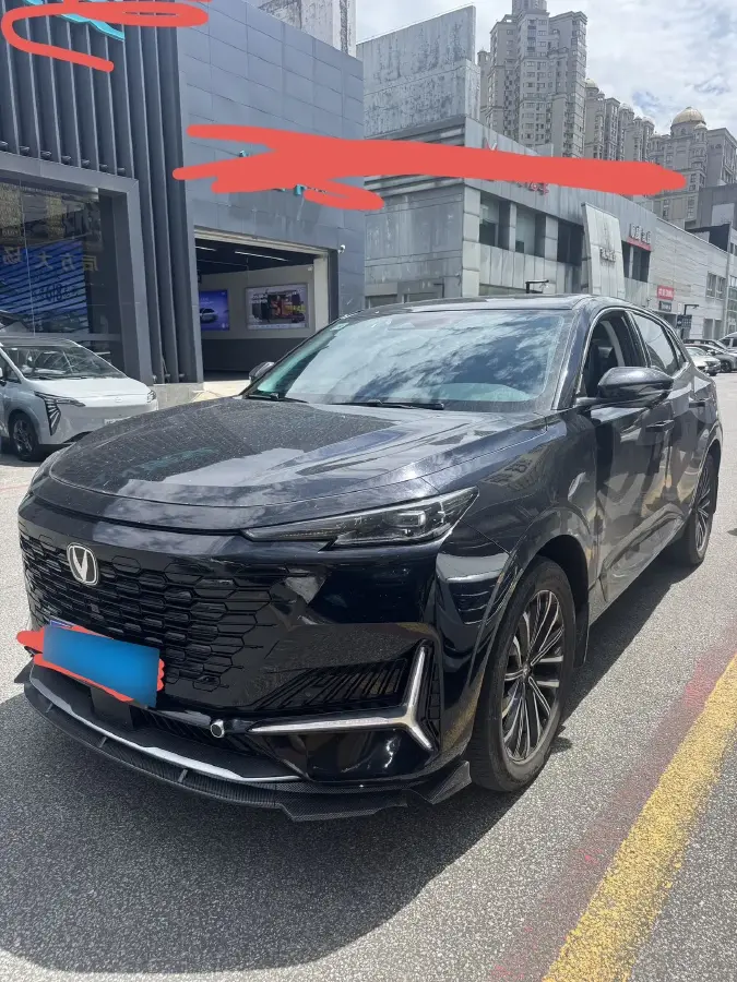 2023 ChangAn UNI-K 2.0T 233HP L4 8AT