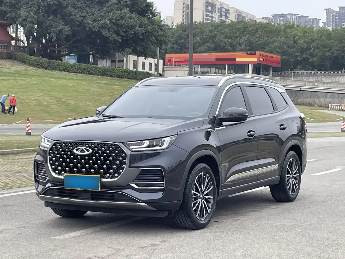 2022 Chery Tiggo 8 Plus 1.6T 197HP L4 7DCT