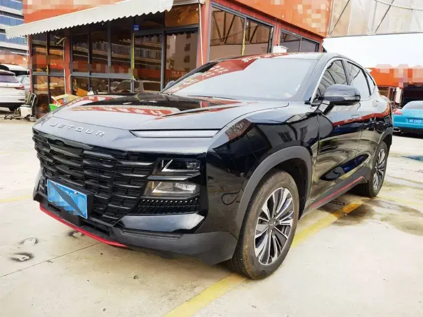 2023 Jetour DASHING 1.5T 156HP L4 6DCT