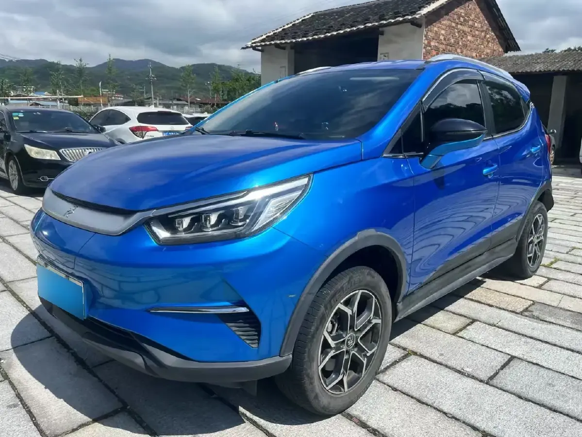 2021 BYD Yuan Pro BEV 50.1KWH