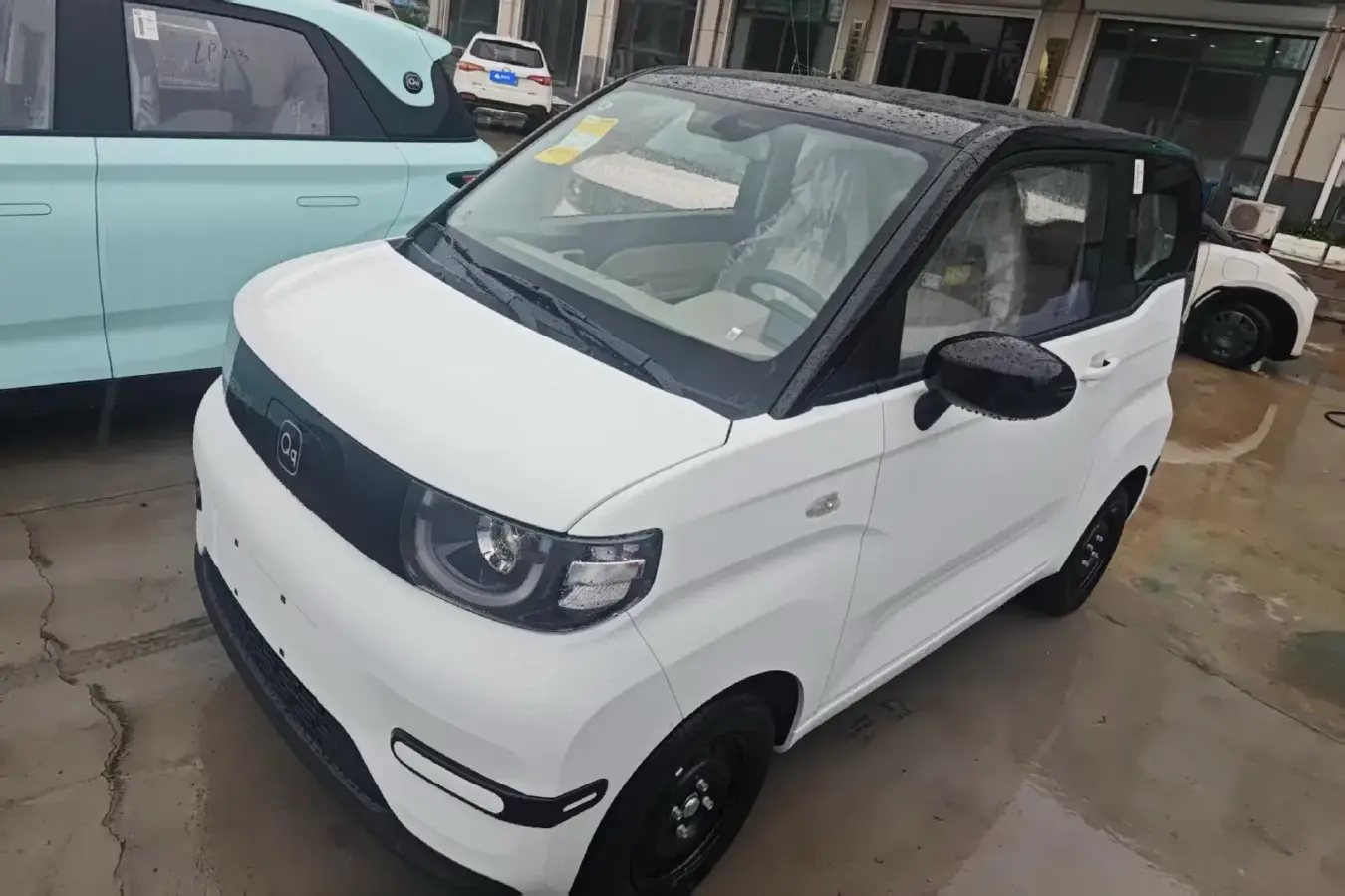 2025 Chery QQ Ice Cream BEV 13.98KWH