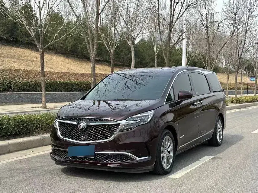 2022 Buick GL8 2.0T 237HP L4 9AT