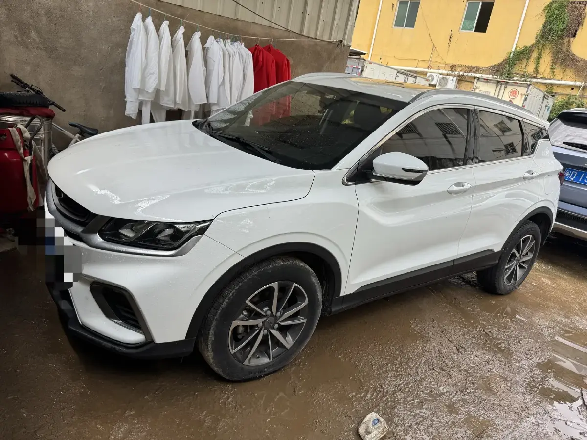 2020 Geely Coolray 1.4T 141HP L4 6DCT