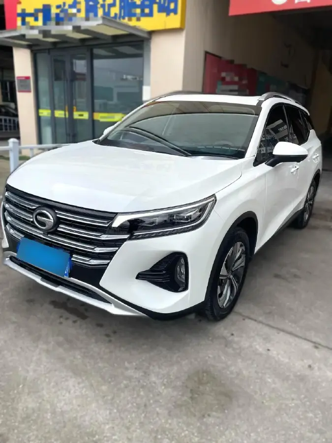 2021 GAC Trumpchi GS4 1.5T 169HP L4 6AT
