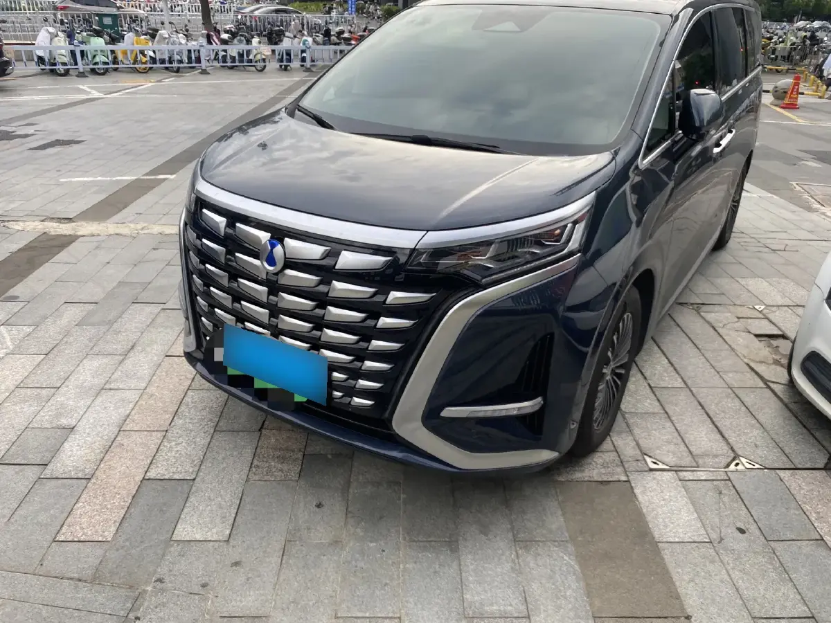 2024 Denza D9 1.5T 139HP L4 E-CVT PHEV 40KWH