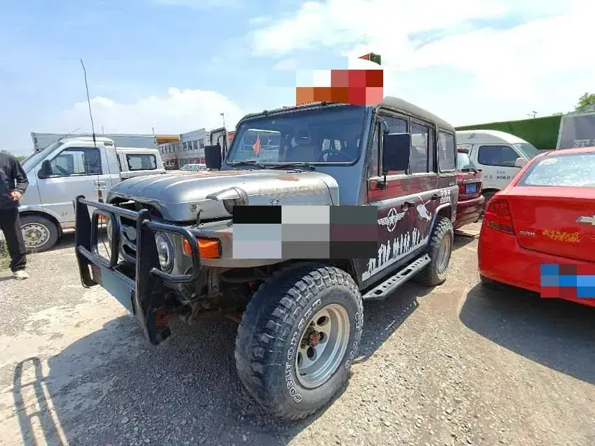 2016 BAW Battle Flag 2.0L 102HP L4 5MT