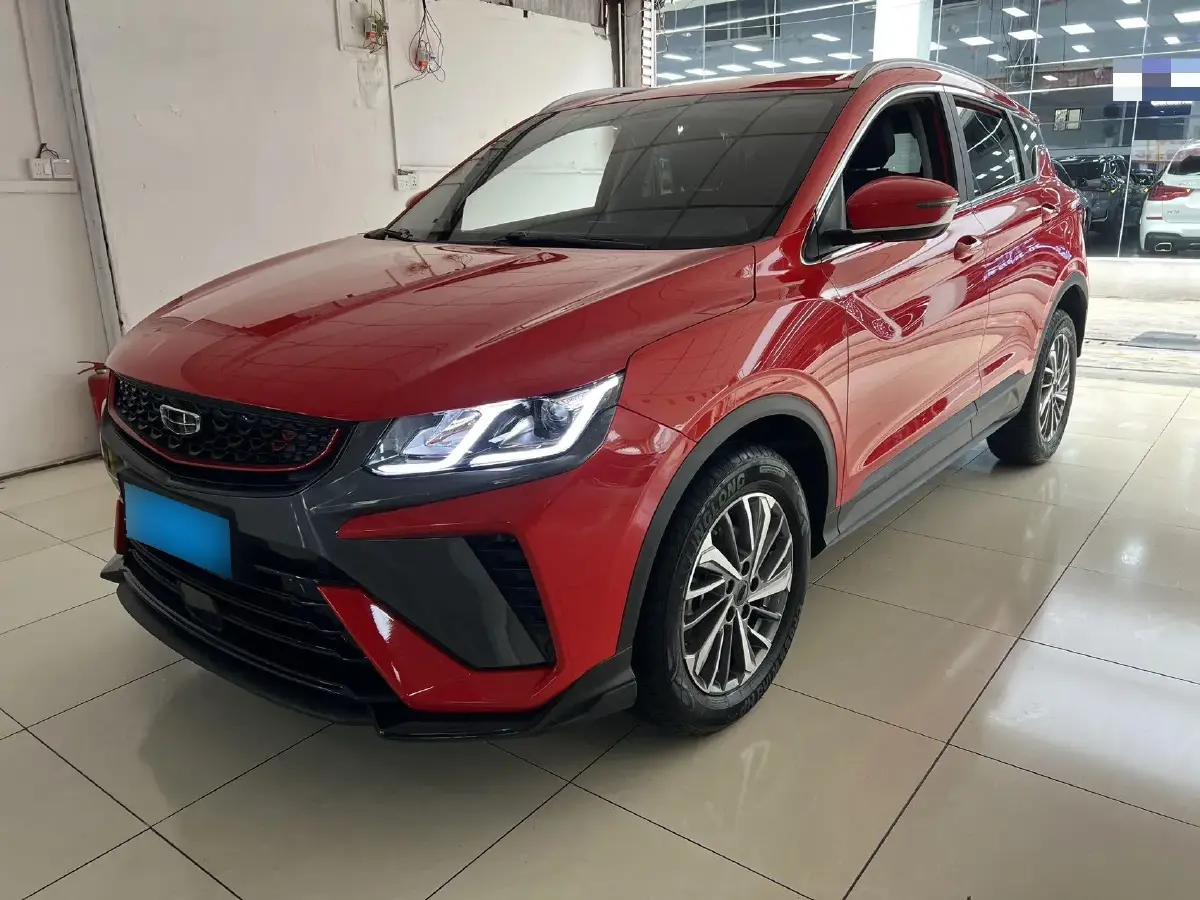 2021 Geely Coolray 1.4T 141HP L4 6DCT