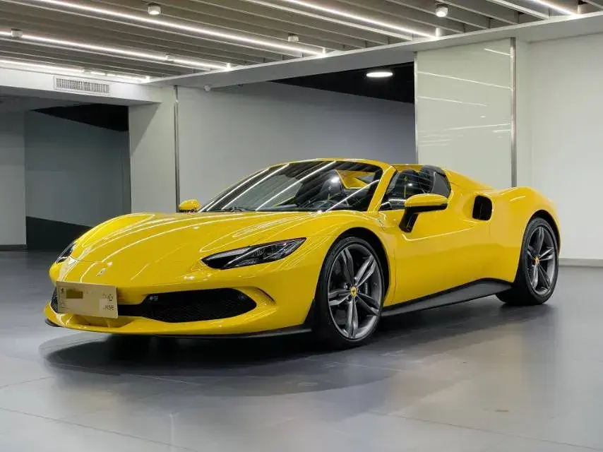 2021 Ferrari 296 3.0T 663HP V6 8DCT PHEV 7.45KWH