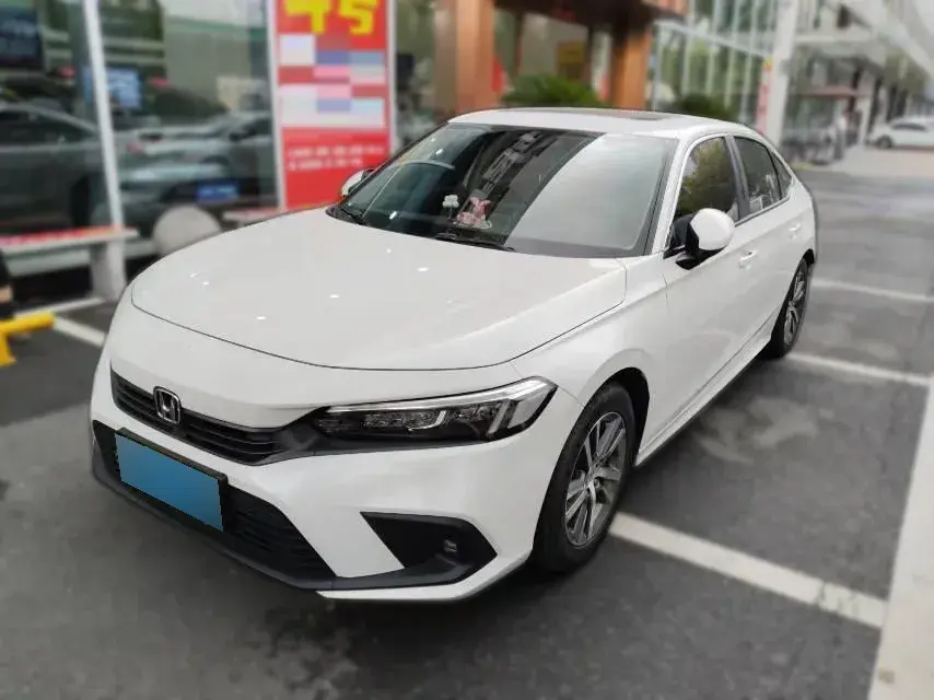 2022 Honda Civic 1.5T 182HP L4 CVT