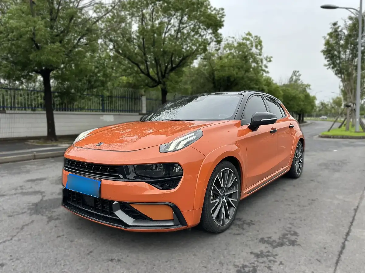 2021 LYNK&CO 02 Hatchback 2.0T 254HP L4 8AT