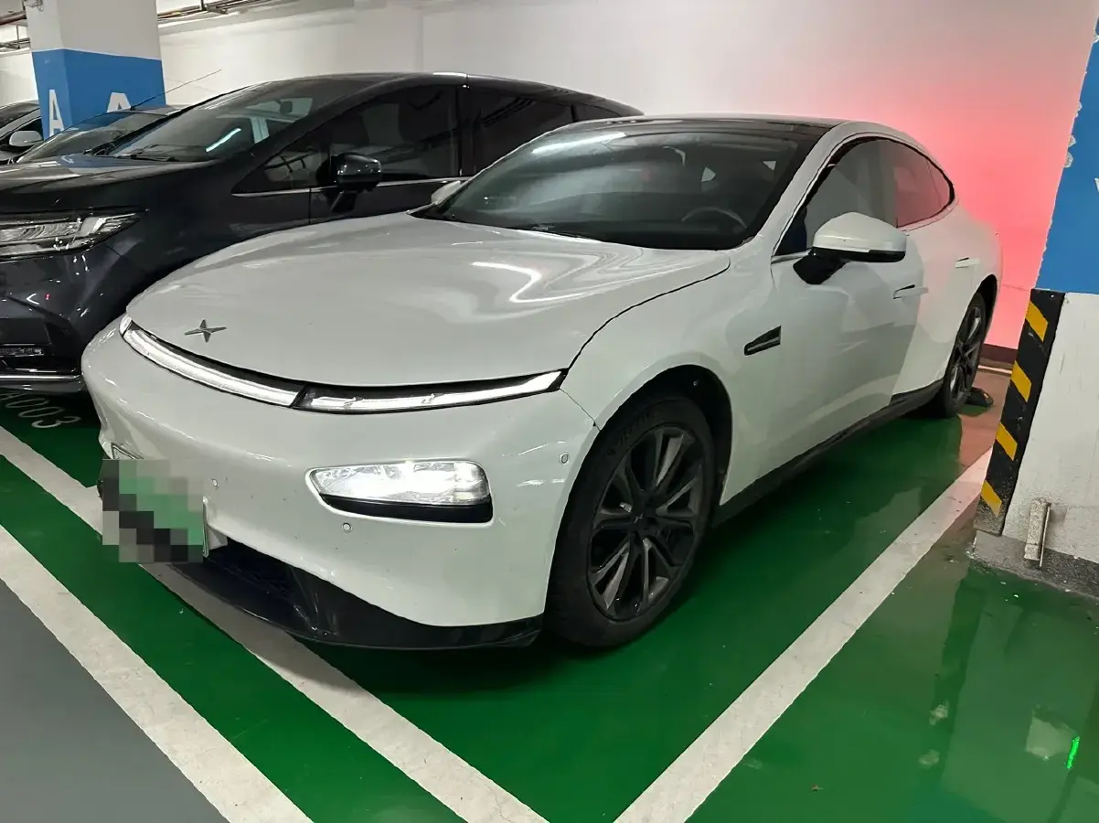 2020 Xpeng P7 BEV 70.8KWH