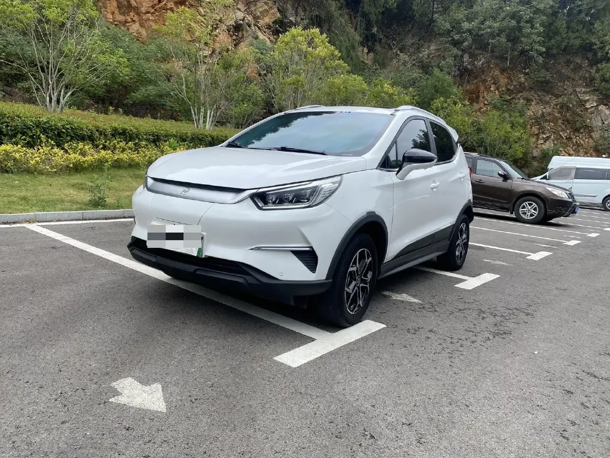 2021 BYD Yuan Pro BEV 50.1KWH