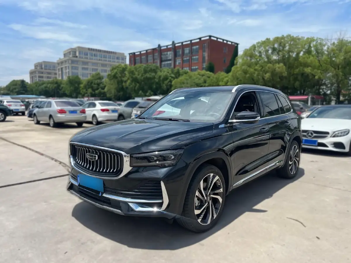 2024 Geely Monjaro 2.0T 238HP L4 8AT